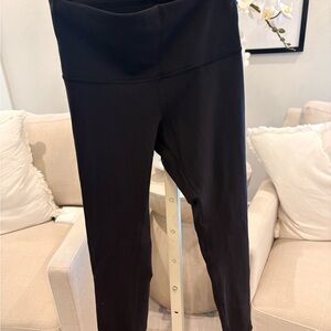 lululemon athletica Black High-Rise Ribbed Leggings